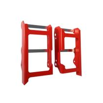 Proteção Radiador Beta RR 350 390 4T 2013 2014 2015 Vermelho