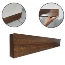 Proteção Salva Porta Na Cor Madeira Amadeirada Contra Umidade 80cm 70cm 60cm