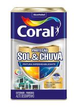 Proteção Sol & Chuva Pintura Impermeabilizante Branco - Coral