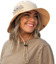 Proteção solar Bucket Hat GearTop Fishing para homens e mulheres Proteção solar Bucket Hat GearTop Fishing para homens e mulheres