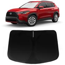 Proteção solar de pára-brisa PAIMOHO para Toyota Corolla Cross 2022-24