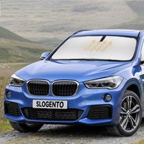 Proteção solar de pára-brisa para BMW X1 E84 2011-2015