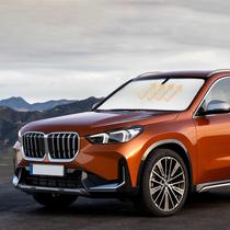 Proteção solar de pára-brisa para BMW X1 F48 2016-2025 - SLOGENTO