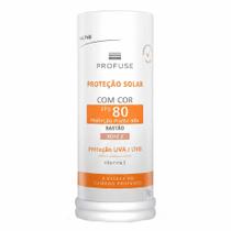 Proteção Solar em Bastão com Cor Profuse FPS 80 Proteção Solar em Bastão com Cor Profuse FPS 80