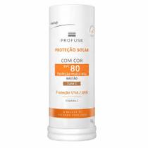 Proteção Solar em Bastão com Cor Profuse FPS 80 Proteção Solar em Bastão com Cor Profuse FPS 80