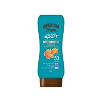 Proteção Solar Hawaiian Tropic Island Sport FPS 50 Alto Desempenho com 240ml Proteção Solar Hawaiian Tropic Island Sport FPS 50 Alto Desempenho com 240ml