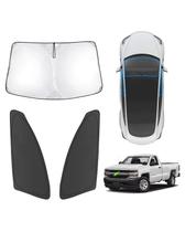 Proteção solar Karltys Windshield para Silverado 1500 2014-18