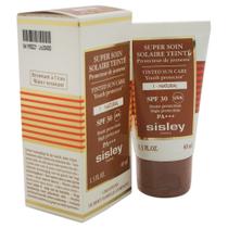 Proteção solar Sisley Super Soin Solaire tingido SPF 30 - 1 natural