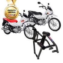 Proteção Stunt Race Honda Pop 110 e 110i Preto Brilho Orignal