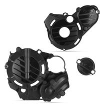 Proteção Tampas Laterais Motor Amx Klx 300r 2024 Em Diante Trilha Enduro