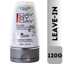 Proteção Térmica Gloss Disciplinante Leave-in Day By Day 120g