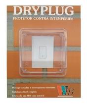 Proteção Tomada Interruptor 4x2 Área Externa Dryplug Simples Proteção Tomada Interruptor 4x2 Área Externa Dryplug Simples