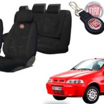 Proteção Total: Capas + Volante + Chaveiro Fiat Palio