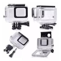 Proteção Total g pro Hero 5 6 7 Black Caixa Estanque Para Surf Bodyboard E Gravações No Oceano Proteção Total g pro Hero 5 6 7 Black Caixa Estanque Para Surf Bodyboard E Gravações No Oceano