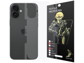 Proteção Traseira Fosca Transparente Para iPhone 16 Series