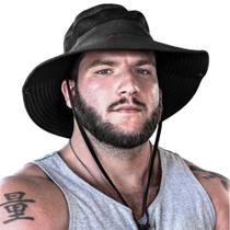 Proteção UV Sun Hat GearTop de aba larga para homens e mulheres
