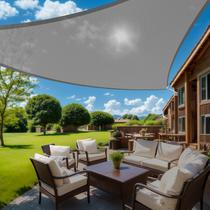 Proteção UV Sun Shade Sail HappyTrends Triangle de 1,8 m