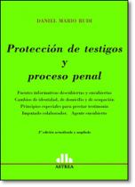 Proteccion de Testigos Y Proceso Penal