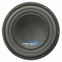 Protech Custom 12 - Subwoofer De 12 (200w Rms - 4+4ohm)