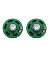 ProTechTrader Kit com 4 Caixas de Som de 2 Pol (5 cm) - 8 ohms 2 Watts Potência Máxima Nominal Plástico