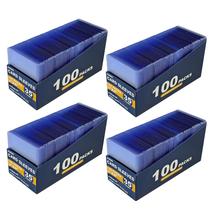 Proteções rígidas para cards NIXITLO 400 unidades 3x4"