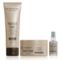 Protect Care Nutrição Profunda Sh + Más + Oléo Lowell Protect Care Nutrição Profunda Sh + Más + Oléo Lowell