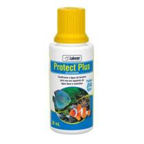 Protect Plus 30ml Labcon -Condicionador de agua para aquario - Alcon