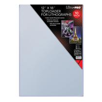 Protective Toploader Ultra Pro para Litografías 12x18 (10 unidades)