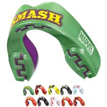 Protector Bucal Marvel Hulk Junior de Doble Capa Verde con Estuche Protector Bucal Marvel Hulk Junior de Doble Capa Verde con Estuche
