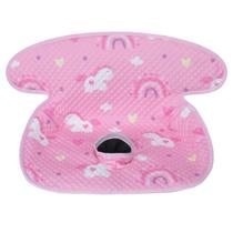 Protector de Asiento para Auto INFANZIA Alfombrilla Impermeable Rosa