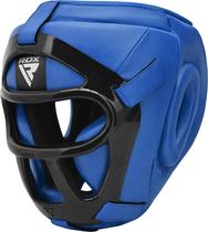Protector de Cabeza de Boxeo RDX MMA Muay Thai con Parrilla Facial Removible