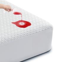 Protector de Colchón Cozymaker Queen Size Impermeable de Bambú