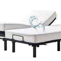 Protector de Colchón Kingnex Impermeable de Viscosa de Bambú