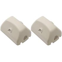 Protector de Enchufe y Acortador de Cables Safety 1st Blanco Paquete de 2 Protector de Enchufe y Acortador de Cables Safety 1st Blanco Paquete de 2