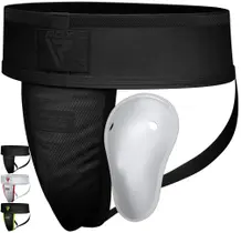 Protector de Ingle Ajustable y Ventilado RDX para MMA Protector de Ingle Ajustable y Ventilado RDX para MMA