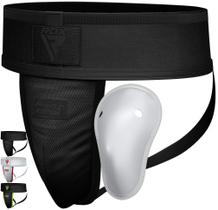 Protector de Ingle Ajustable y Ventilado RDX para MMA Protector de Ingle Ajustable y Ventilado RDX para MMA