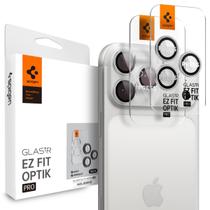 Protector de Lentes de Cámara Spigen para iPhone 17 Pro Max, Paquete de 2