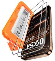 Protector de Pantalla BossKiss para iPhone 17 Pro 6.3" Paquete de 2