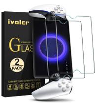 Protector de pantalla de cristal templado iVoler para PlayStation Portal Remote Player de 8 pulgadas 2023 Protector de pantalla de cristal templado iVoler para PlayStation Portal Remote Player de 8 pulgadas 2023