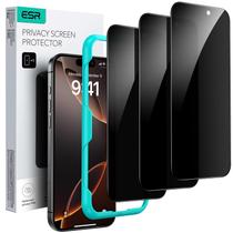 Protector de Pantalla de Privacidad ESR para iPhone 16 Pro Max (Paquete de 3)