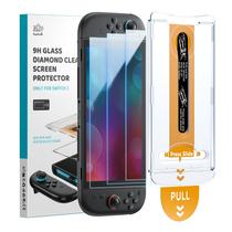 Protector de pantalla FASTSNAIL Nintendo Switch 2 paquete de 3 unidades 9H
