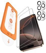 Protector de Pantalla OMOTON para iPhone 16 Pro Max 6.9" Mate 4 Paquetes Protector de Pantalla OMOTON para iPhone 16 Pro Max 6.9" Mate 4 Paquetes