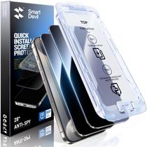 Protector de Pantalla SMARTDEVIL iPhone 15 Pro Max con Privacidad de 28 9H