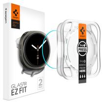Protector de pantalla Spigen GlasTR EZ FIT para Galaxy Watch 8 44 mm