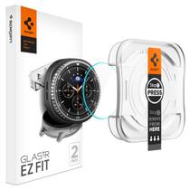 Protector de Pantalla Spigen GlasTR EZ FIT para Galaxy Watch 8 Classic