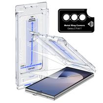 Protector de Pantalla Suttkue Galaxy Z Fold 7 5G Paquete 2+1