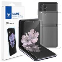 Protector de pantalla Whitestone Dome Glass para Samsung Galaxy Z Flip 3