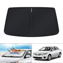 Protector de Parabrisas Solar KUST a Medida para Toyota Corolla 2009-2013