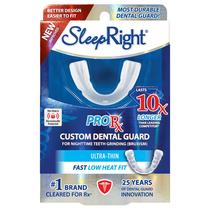 Protector Dental SleepRight ProRX Ultra Delgado Ajuste Personalizado Duradero Protector Dental SleepRight ProRX Ultra Delgado Ajuste Personalizado Duradero