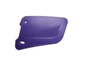 Protector facial para bateador Mizuno, púrpura, bateador zurdo Protector facial para bateador Mizuno, púrpura, bateador zurdo